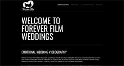 Desktop Screenshot of foreverfilm.co.uk
